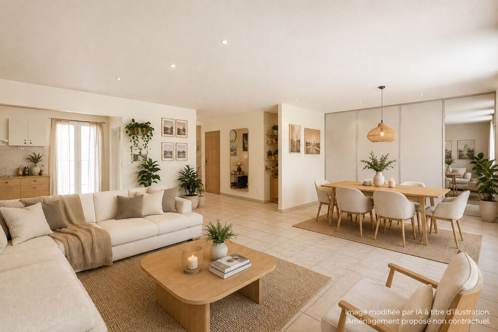 Vente Maison A VENDRE EN EXCLUSIVITE ! À  VIDAUBAN Maison de plain-pied 5 pièces 113 m2  sur un terrain de 2500m2 Vidauban