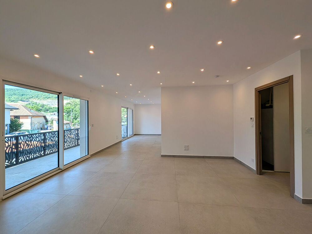 Vente Appartement Appartement Gresy Sur Aix 4 pièces 105 m2 Aix les bains
