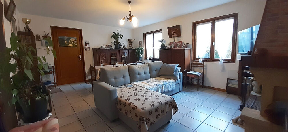 Vente Maison ABOËN ? Maison avec sous-sol complet et superbe terrain, fort potentiel d'extension ! Aboen