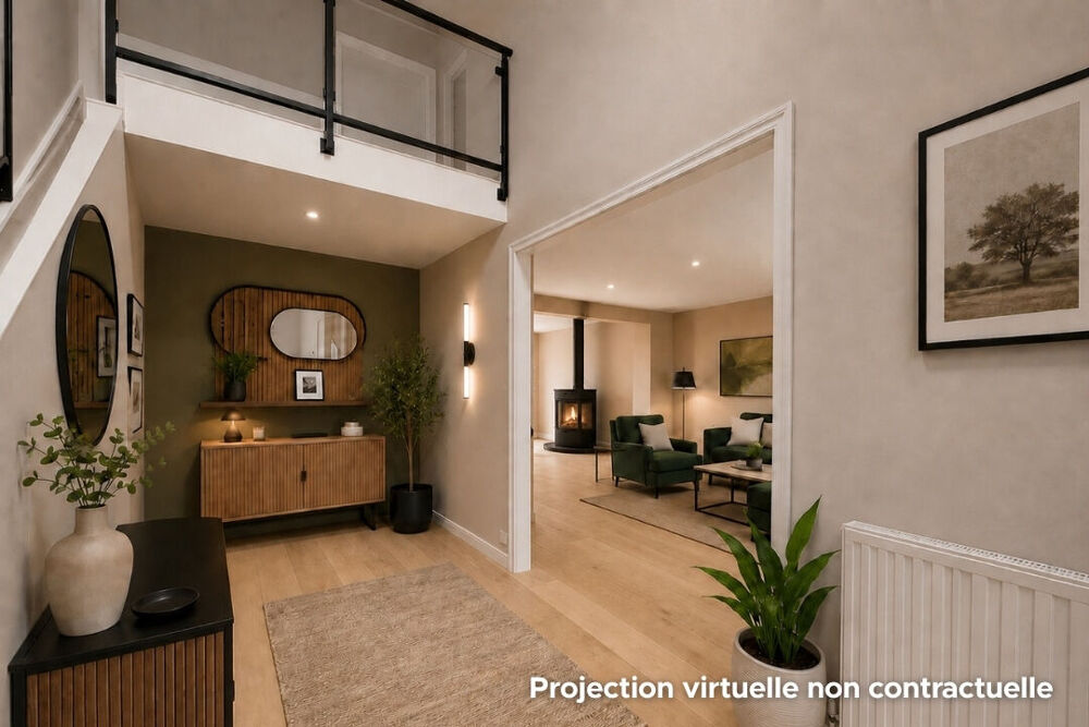 Vente Maison Maison familiale 3 chambres avec garage et terrain clos à La Bazoge La bazoge