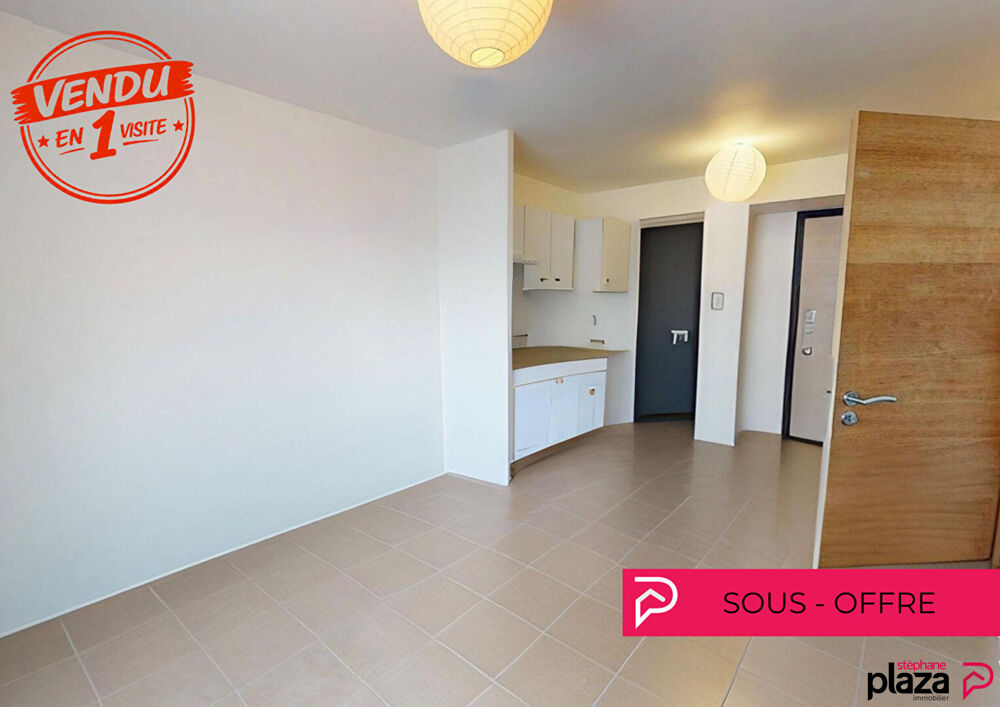 Appartement Ville La Grand - 2 pièces - 37.38 m²