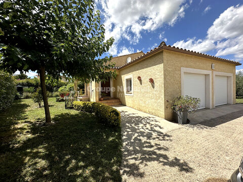   Langlade villa 3 chambres+ bureau avec garage double sur 1045m2 de terrain clos Maison - 6 pice(s) - 123 m