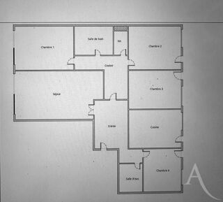  Appartement  vendre 5 pices 120 m