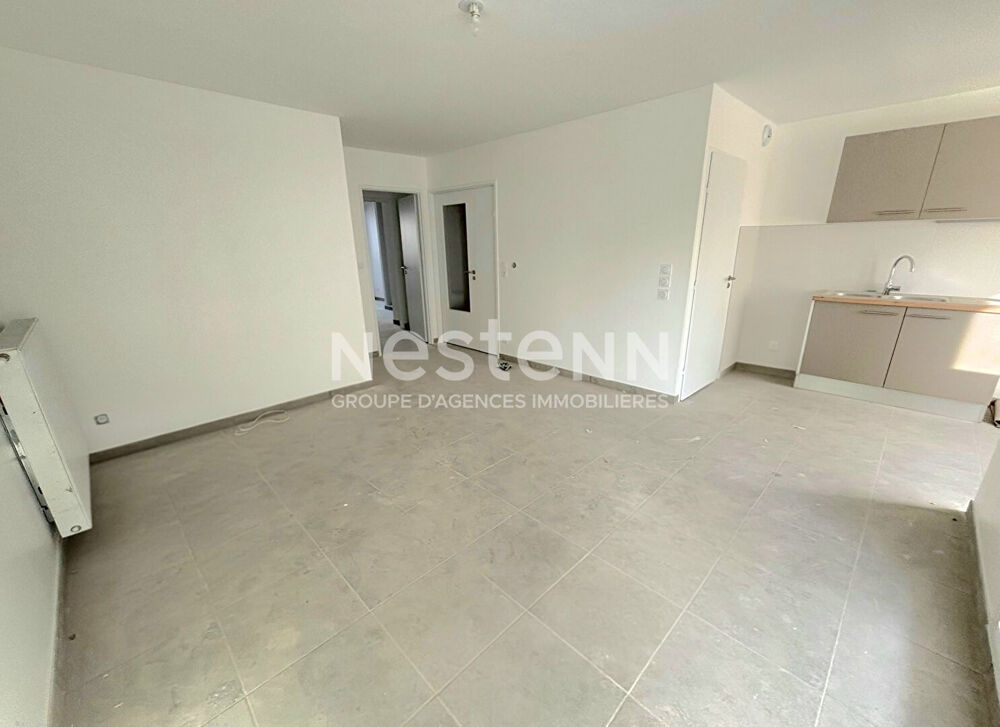 Location Appartement Toulouse 31400 EMPALOT T3 NEUF de 66.8m²  avec deux terrasses de 10.52 et 5.72m² , une place de parking en sous sol Toulouse