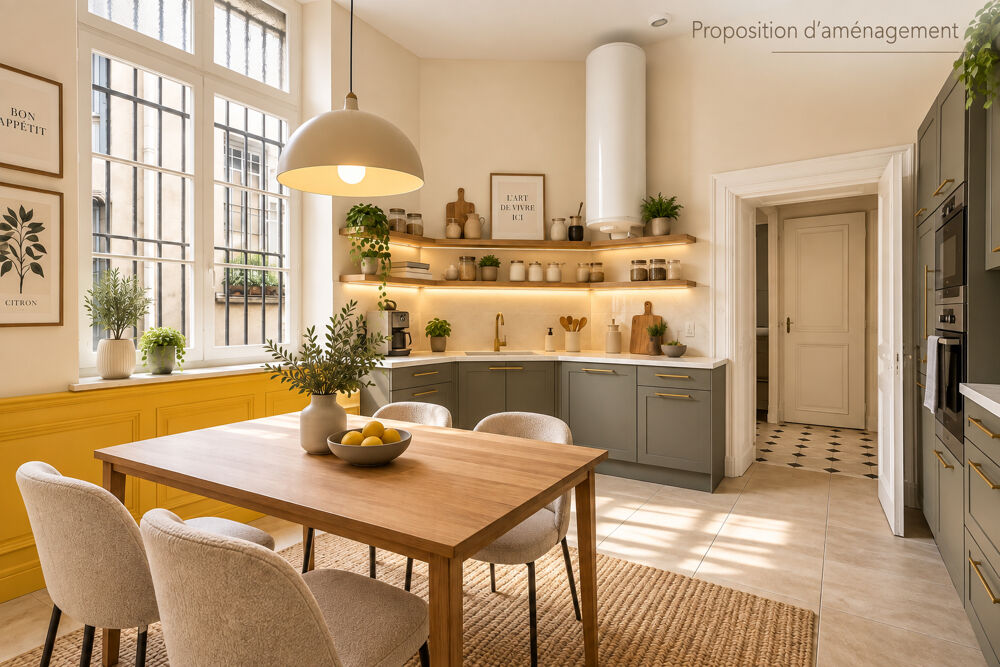 à vendre  Appartement Lyon 2