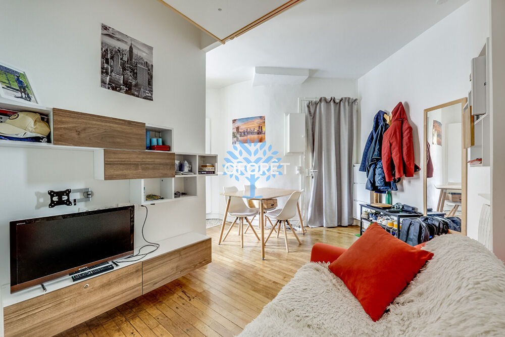 Vente Appartement Appartement Paris 1 pièce 20 m2 Paris 12