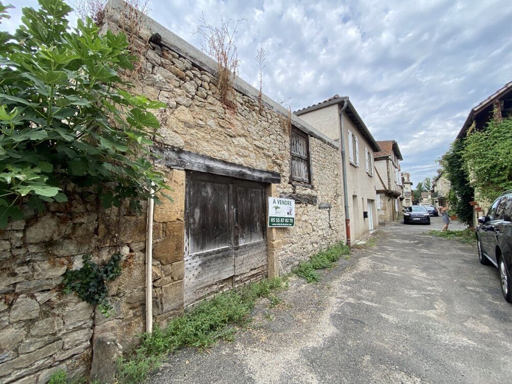 Vente Remise/Grange Bâti à restaurer au coeur de Bretanoux Bretenoux