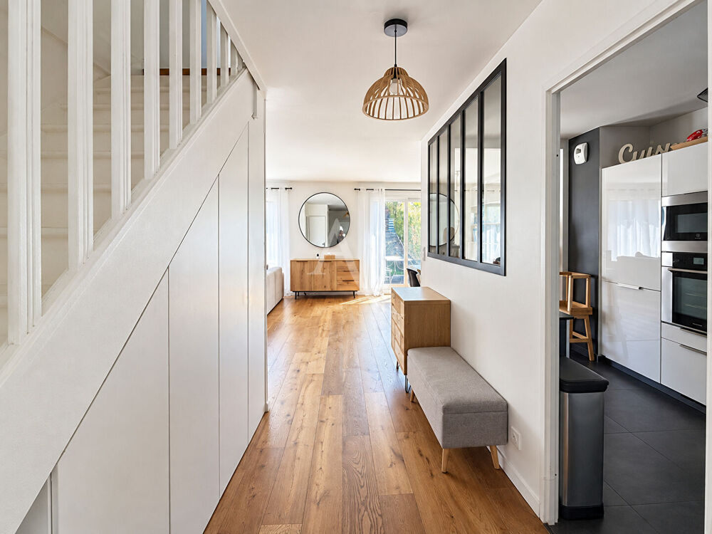 Maison individuelle sans travaux avec jardin ? 98m² ? Magny-le-Hongre