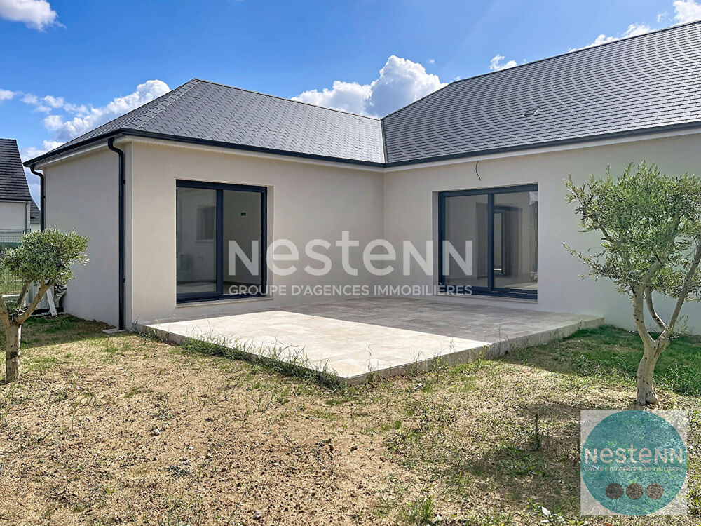 VINEUIL - Maison plain-pied - 5 pièces - 3chambres et une suite parentale- tout accessible à pied