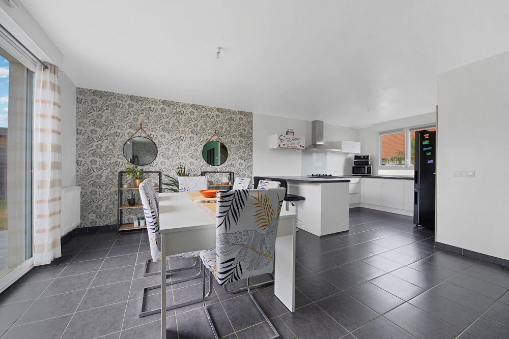 WINGLES - Maison individuelle 3 ch, jrdin, garage.