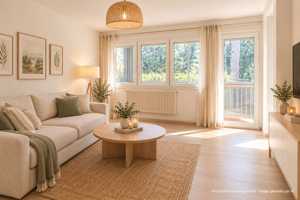 Vente Appartement A VENDRE en EXCLUSIVITE à DRAGUIGNAN - Appartement T4 traversant et lumineux - 65m2 Draguignan