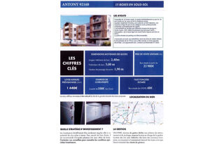  Parking / Garage à vendre 1 pièce 12 m²