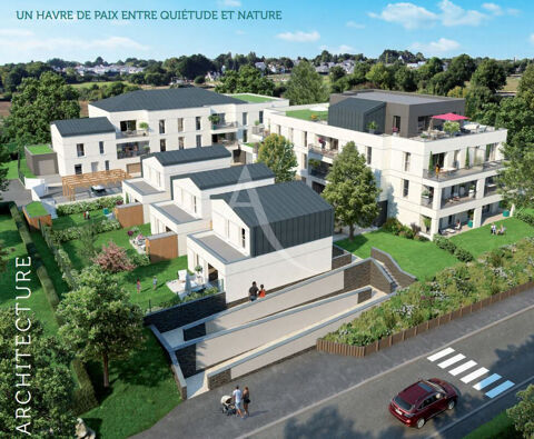 Appartement T3 avec terrasse exposé Sud Ouest 226000 Montreuil-Juign (49460)