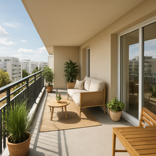  Appartement � vendre 4 pi�ces 83 m�