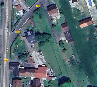  Terrain � vendre 1134 m�