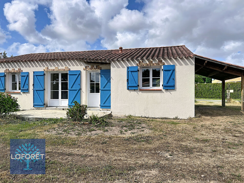 Vente Maison Maison St Avaugourd Des Landes 3 pièce(s) 69.54 m2 St avaugourd des landes