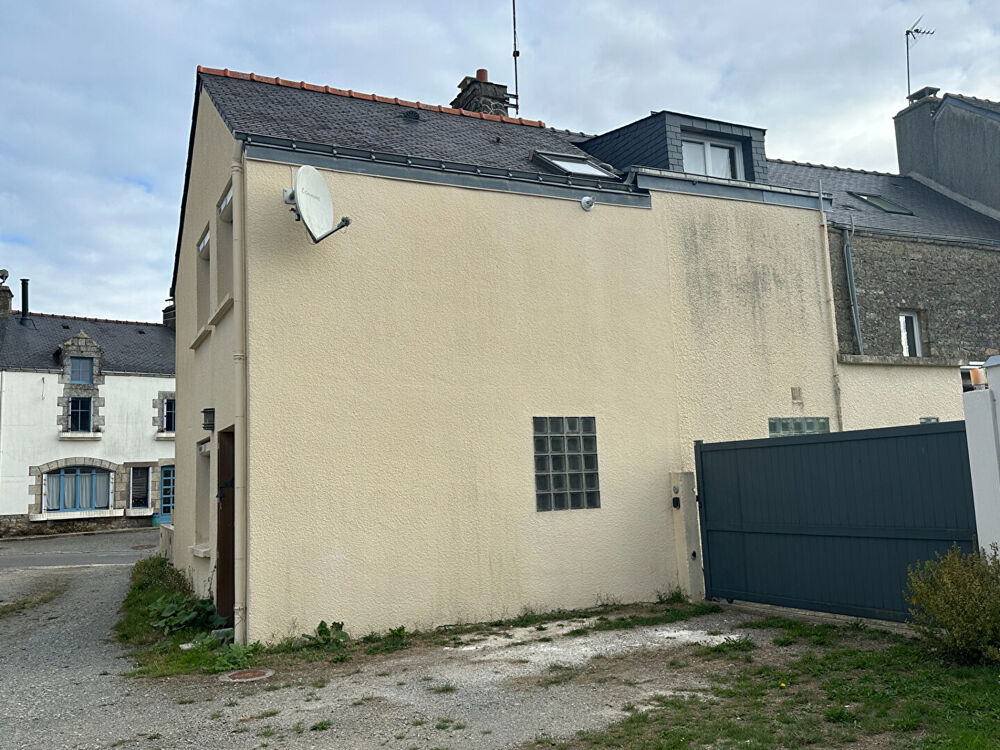 Maison de bourg à Limerzel avec jardinet ? 110 m² ? 3 chambres