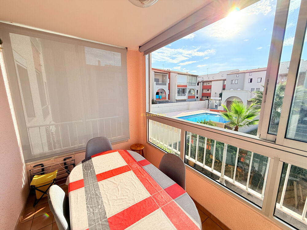 Vente Appartement Le Cap D'Agde  Richelieu , T2 cabine avec parking Le cap d agde