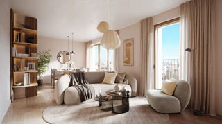  Appartement à vendre 3 pièces 64 m²