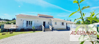 Vente Maison Villa 6 pièce 142 m² double garage 150 m2 terrain de 2010m² Saint sulpice sur leze