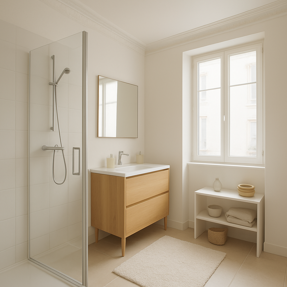Appartement 2 pièces de 49 m2 (Deuil-la-Barre)