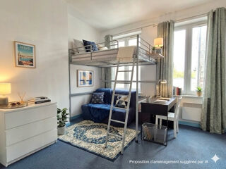  Appartement � vendre 1 pi�ce 21 m�