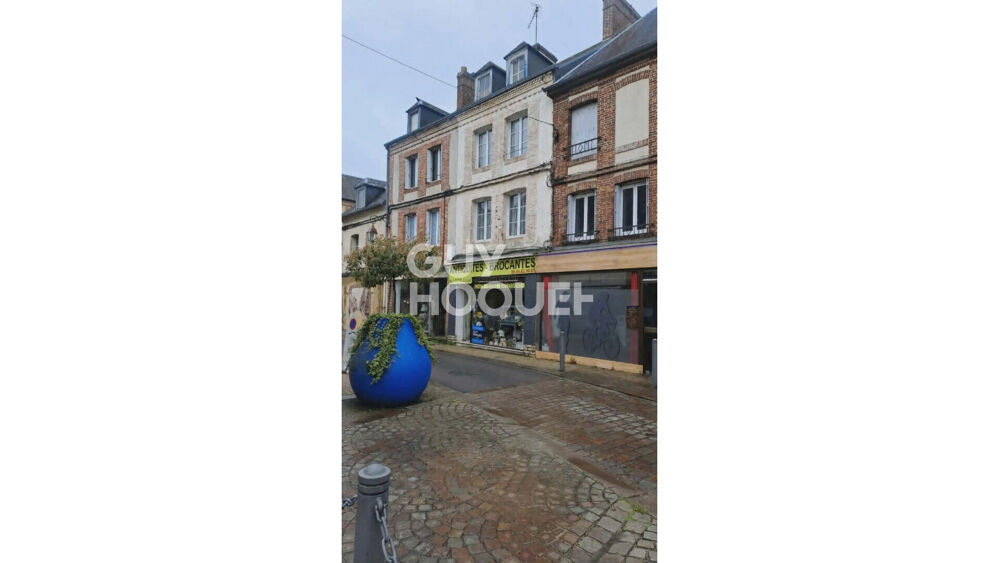 RUGLES - MAISON DE VILLE AVEC LOCAL COMMERCIAL