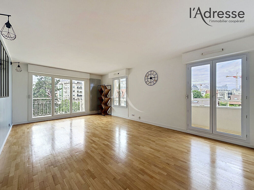SURESNES limite Puteaux - Appartement 5 pièces 101m², cave et parking