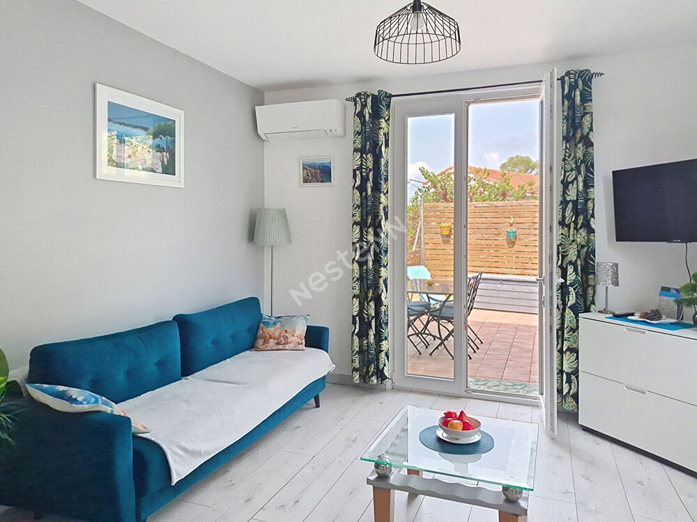 Vente Appartement Appartement T2 aux Sablettes de  43.29 m2 avec terrasse de 19 m2 La seyne sur mer