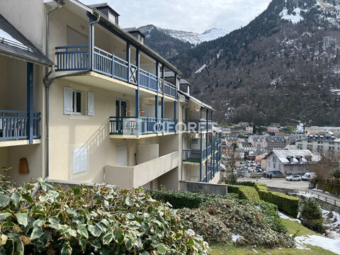 VENTE : appartement 2 pièces (37 m²) à CAUTERETS 155500 Cauterets (65110)