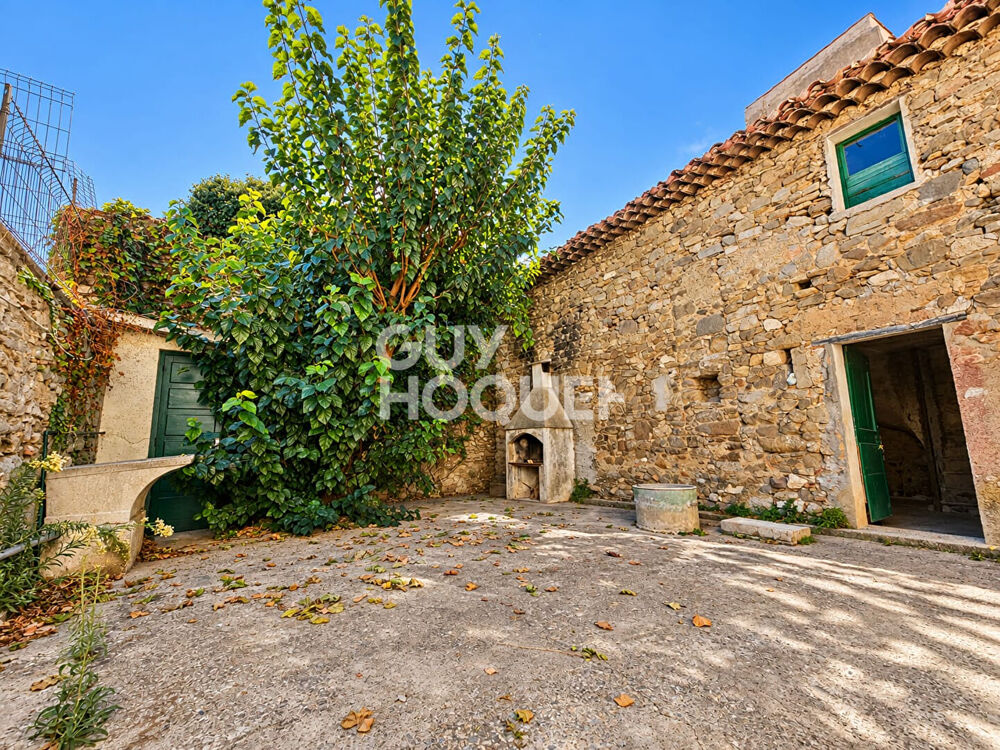 Vente Maison Maison de village avec extérieur, stationnement privatif et écurie  Fort potentiel !! Olonzac