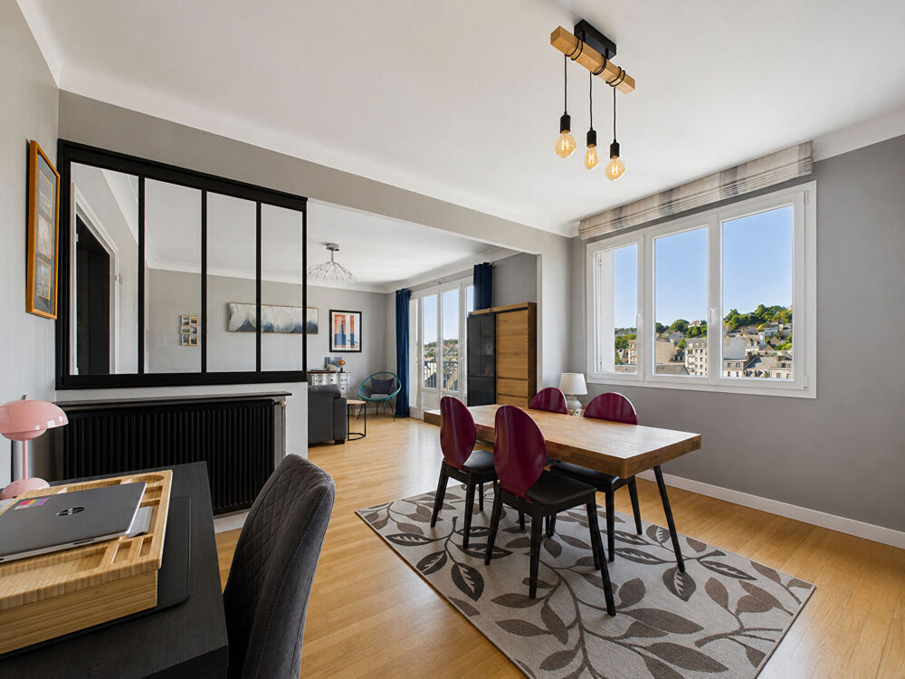 Appartement Quimper 5 pièce(s) 89 m2