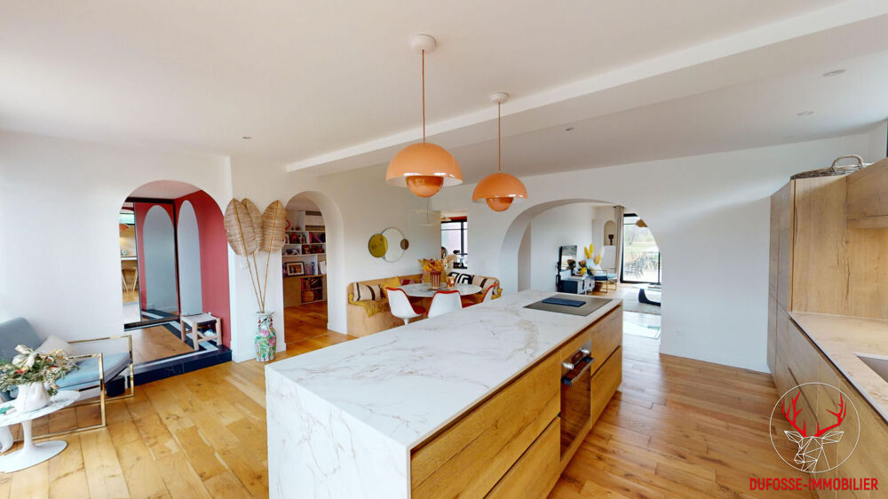 Maison Saint Didier Au Mont D Or 5 pièce(s) 253 m2