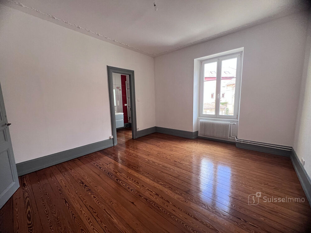 Vente Appartement BELFORT - Fg de Lyon, beau T4  de type Haussmannien de  100 m2 avec garage et cave Belfort