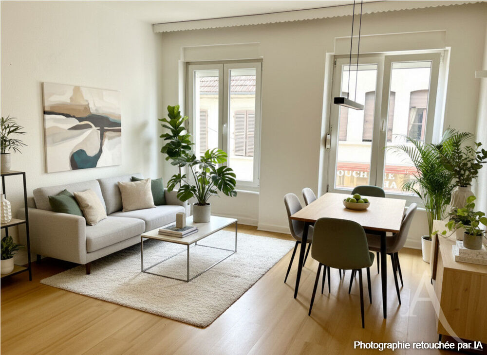Vente Appartement Appartement type F4  + local commercial indépendant Forbach