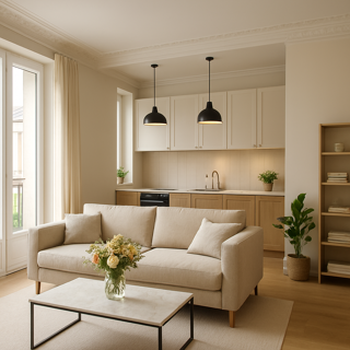 Appartement à vendre 2 pièces 46 m²