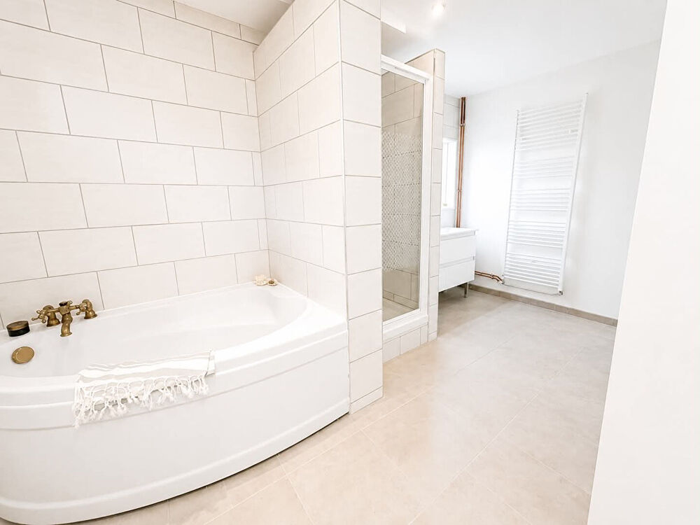 Maison individuelle semi plain pied