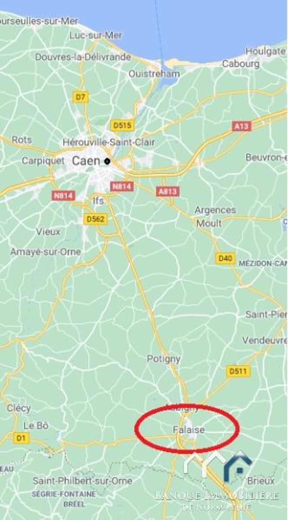 Vente Terrain TERRAIN A BATIR FALAISE - 512 m2 - Lot 114 Falaise