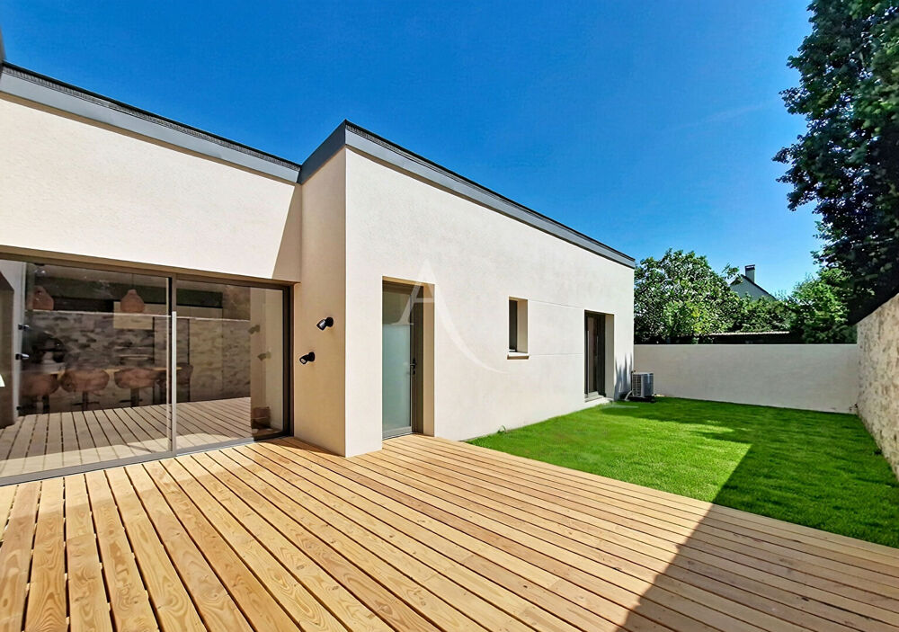 Le Lion d'Angers centre - Pavillon neuf de plain-pied aux prestations haut de gamme