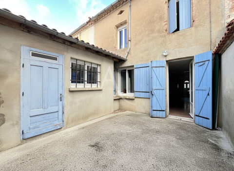   Maison de village en plein centre ville avec cour extérieur et jardin ! Maison - 5 pièce(s) - 126 m²