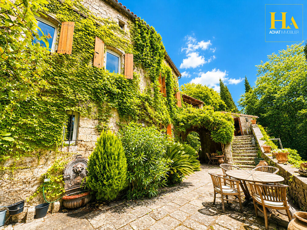 Vente Maison Maison Ardèche méridionale 12 pièce(s) 475 m2 Joyeuse