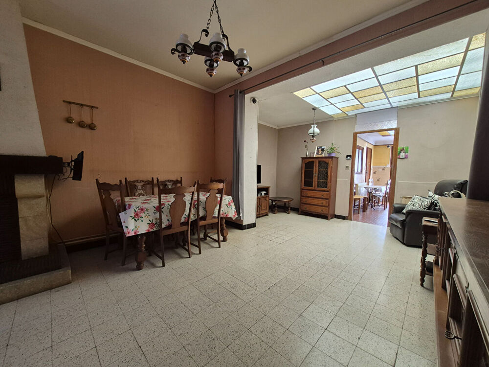 LOOS - CENTRE VILLE - MAISON - 3 CHAMBRES POSSIBILITE 4 - JARDIN