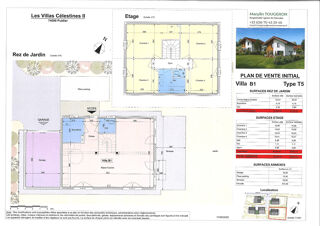  Maison à vendre 5 pièces 124 m²