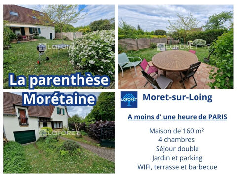  Maison � louer 6 pi�ces 165 m� Moret sur loing