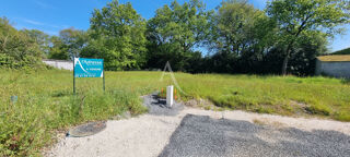 Vente Terrain 628 m², Commequiers