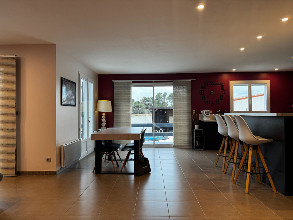 Vente Maison Maison de plain pied avec piscine entre Narbonne et Carcassonne Roubia