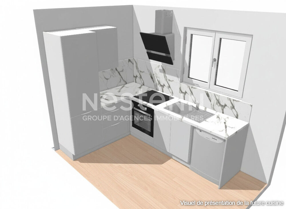 Appartement à louer meublé à Elven