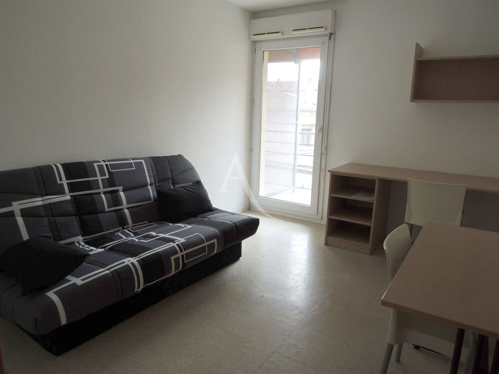 Location Appartement Studio meublé Nimes de 17.31 m2 Nimes