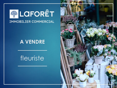 EXCLUSIVITÉ : Fonds de commerce de fleuriste en centre-ville de Guer 125 m2 89600 56380 Guer