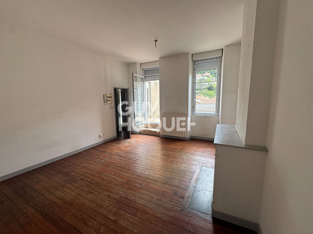 Vente Appartement Charmant appartement 3 pièces à Vals les Bains avec grande terrasse Vals les bains